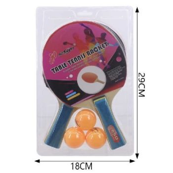 PING-PONG SZETT 2 ÜTŐ + 3 LABDA 29X18CM