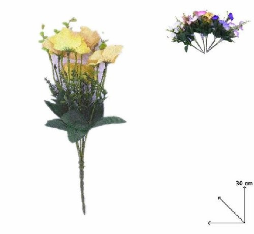 MŰVIRÁG HIBISZKUSZ 30CM