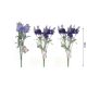 MŰVIRÁG LEVENDULA CSOKOR 30CM TÖBB FÉLE SZ.