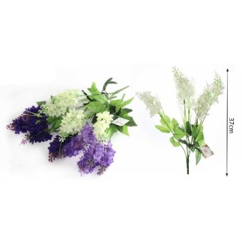 MŰVIRÁG ORGONA CSOKOR 37CM 4 FÉLE SZÍN