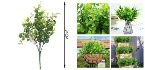MŰVIRÁG EUKALIPTUSZ BOKROS 34CM
