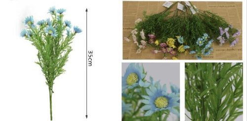 MŰVIRÁG 35CM TÖBBFÉLE SZÍN