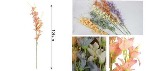 MŰVIRÁG KARDVIRÁG 105CM TÖBBFÉLE SZÍN