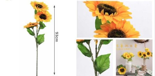 MŰVIRÁG NAPRAFORGÓ 3 ÁGÚ 93CM