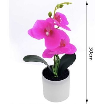 MŰVIRÁG CSEREPES ORCHIDEA 30CM 4F.