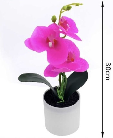 MŰVIRÁG CSEREPES ORCHIDEA 30CM 4F.