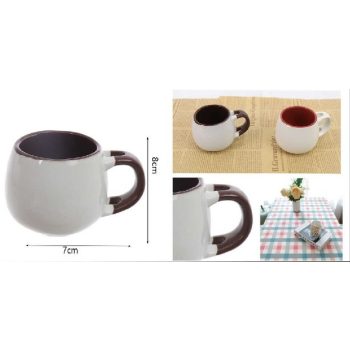 BÖGRE KERÁMIA 7X8CM 2F. 300ML