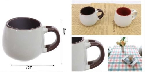 BÖGRE PORCELÁN 7X8CM 2F. 300ML
