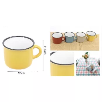 BÖGRE KERÁMIA 9,5X11,5CM 4F. 500ML