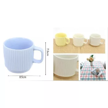 BÖGRE PORCELÁN 8,5X7,5CM 3F. 350ML