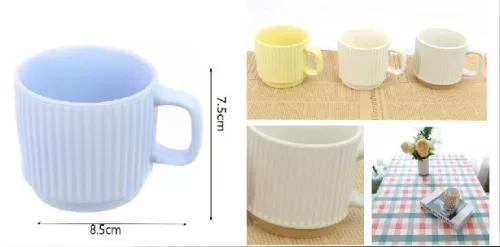 BÖGRE PORCELÁN 8,5X7,5CM 3F. 350ML