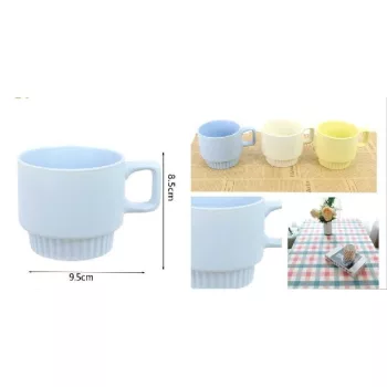 BÖGRE PORCELÁN 9,5X8,5CM 3F. 500ML