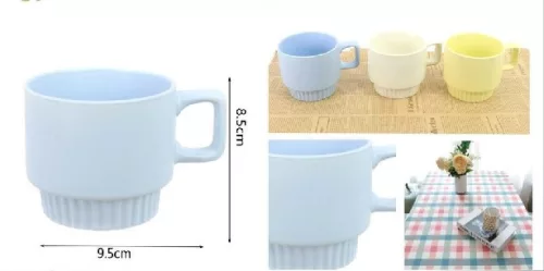 BÖGRE PORCELÁN 9,5X8,5CM 3F. 500ML