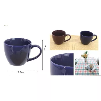 BÖGRE PORCELÁN 8,5X7CM 2F. 350ML