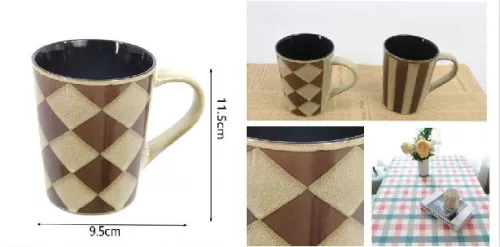 BÖGRE PORCELÁN MINTÁS 9,5X11,5CM 2F. 700ML
