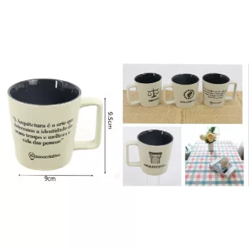 BÖGRE PORCELÁN 9X9,5CM 3F. 600ML