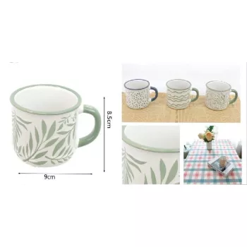 BÖGRE PORCELÁN 9X8,5CM 3F. 500ML