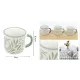 BÖGRE PORCELÁN 9X8,5CM 3F. 500ML