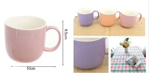BÖGRE PORCELÁN 10X9,5CM 3F. 700ML