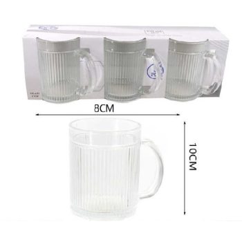 BÖGRE ÜVEG 8X10CM 3DB-OS