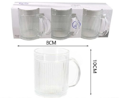 BÖGRE ÜVEG 8X10CM 3DB-OS