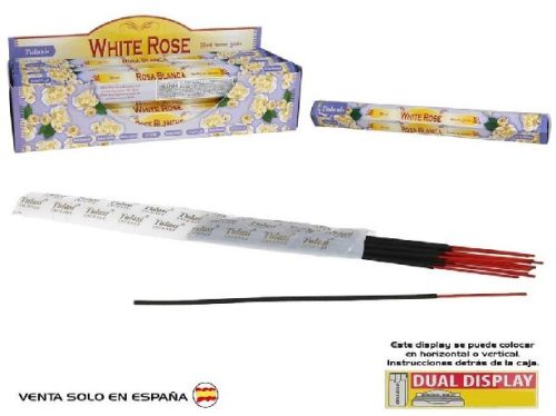 FÜSTÖLŐ FEHÉR RÓZSA 20DB-OS