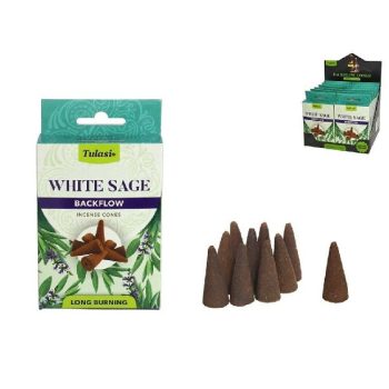 FÜSTÖLŐ KÚP FEHÉR ZSÁLYA 10DB-OS