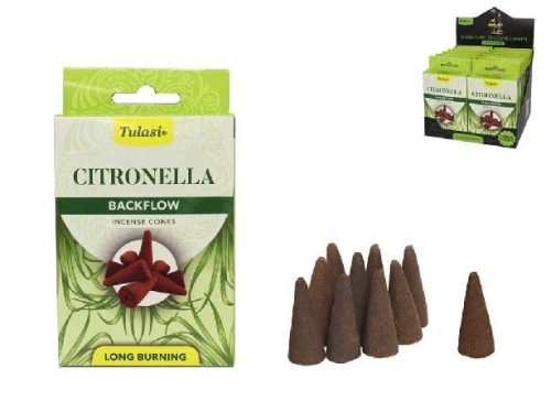 FÜSTÖLŐ KÚP CITRONELLA 10DB-OS