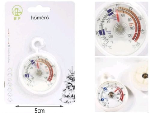 HŰTŐHŐMÉRŐ KEREK 5CM