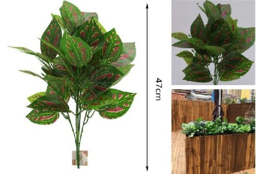 MŰNÖVÉNY 5 ÁGÚ SZÁLAS 47CM