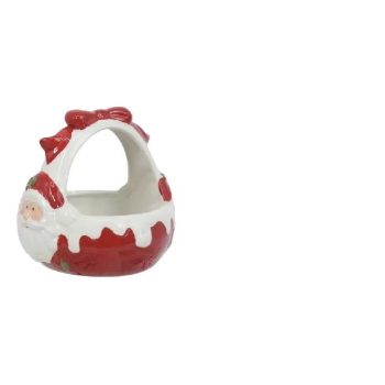 KOSÁR KERÁMIA KARÁCSONYI 15X14X16CM