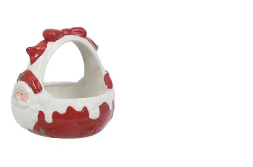 KOSÁR KERÁMIA KARÁCSONYI 15X14X16CM