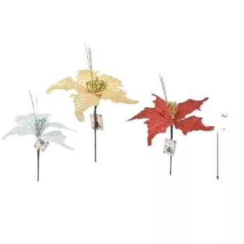 KARÁCSONYI MŰVIRÁG 27CM
