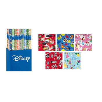 CSOMAGOLÓPAPÍR 70X200CM 5F. DISNEY (50/DISPL)