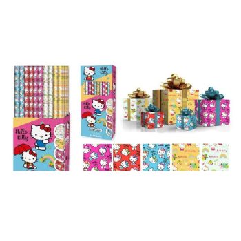 CSOMAGOLÓPAPÍR 70X200CM 5F. HELLO KITTY (50/DISPL)