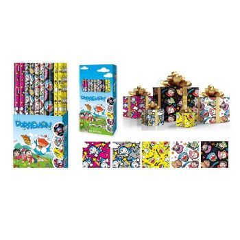 CSOMAGOLÓPAPÍR 70X200CM 5F. DORAEMON (50/DISPL)