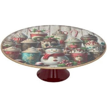 KÍNÁLÓ KARÁCSONYI 29X29X10CM