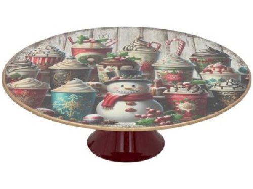 KÍNÁLÓ KARÁCSONYI 29X29X10CM