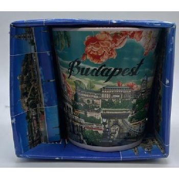 BÖGRE PORC. "BUDAPEST" 390ML