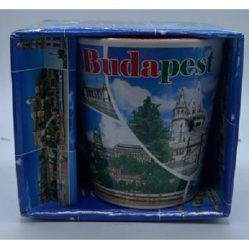 BÖGRE PORC. "BUDAPEST" 390ML