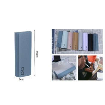 SZEMÜVEGTOK 16X6CM TÖBBFÉLE