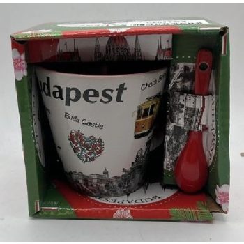 BÖGRE KANÁLLAL PORC. "BUDAPEST" 150ML