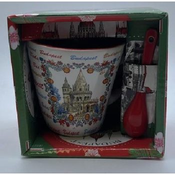 BÖGRE KANÁLLAL PORC. "BUDAPEST" 145ML