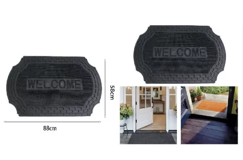 LÁBTÖRLŐ "WELCOME" FELIRATÚ 88X58CM