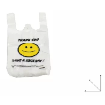ZACSKÓ "THANK YOU" FELIRATÚ 20DB-OS