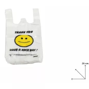 ZACSKÓ "THANK YOU" FELIRATÚ 26DB-OS