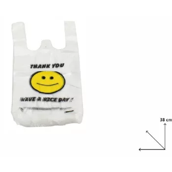 ZACSKÓ "THANK YOU" FELIRATÚ 38DB-OS