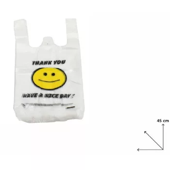 ZACSKÓ "THANK YOU" FELIRATÚ 45DB-OS