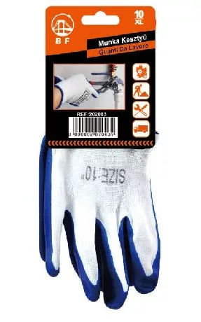 KESZTYŰ MUNKÁS 10/XL MÉRET