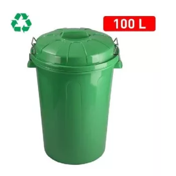 SZEMETESKUKA ZÖLD 100L